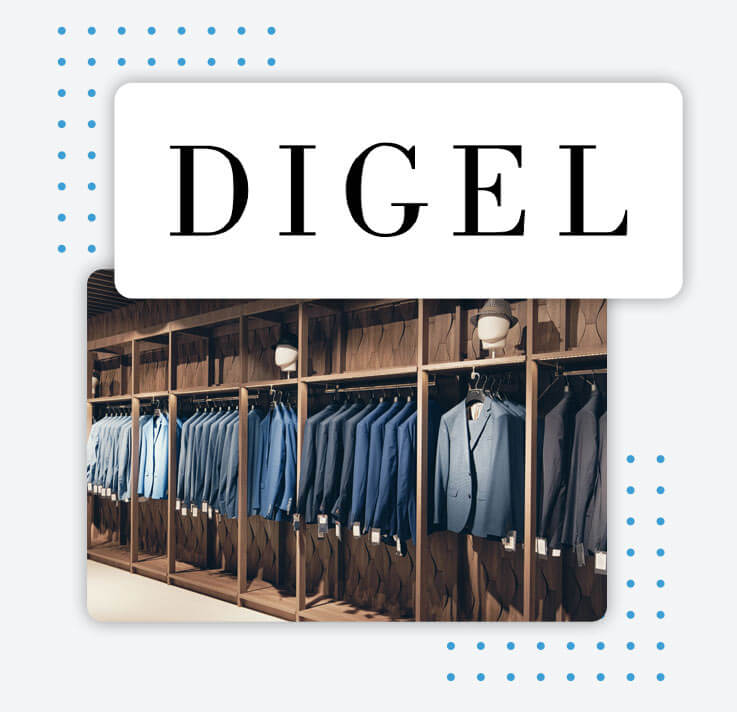 DIGEL Automates 1.2 million € Per Month